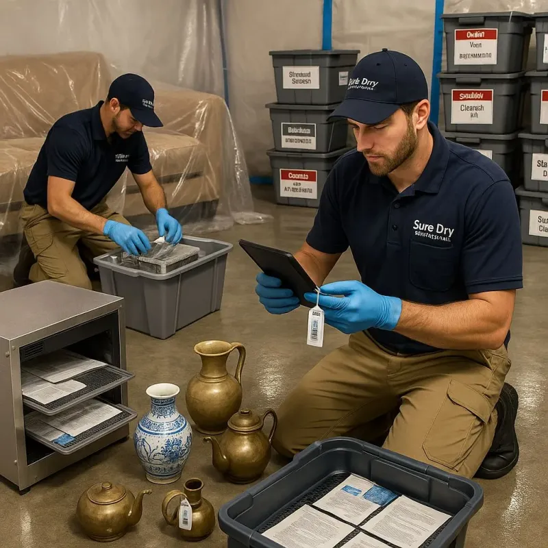Content Protection and Restoration process in El Paso, TX
